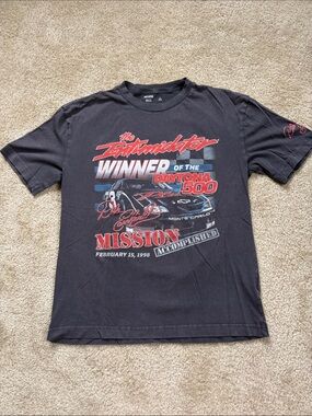 Hollister Boxy Fit Dale Earnhardt Daytona 500 Shirt